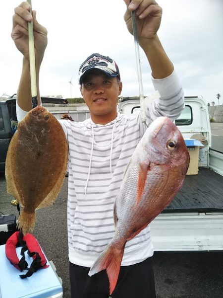 ジギング・鯛ラバ釣り果